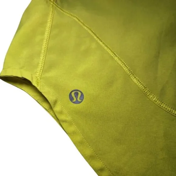 Lululemon Split Back Tank - Bright Yellow - Picture 5 of 5